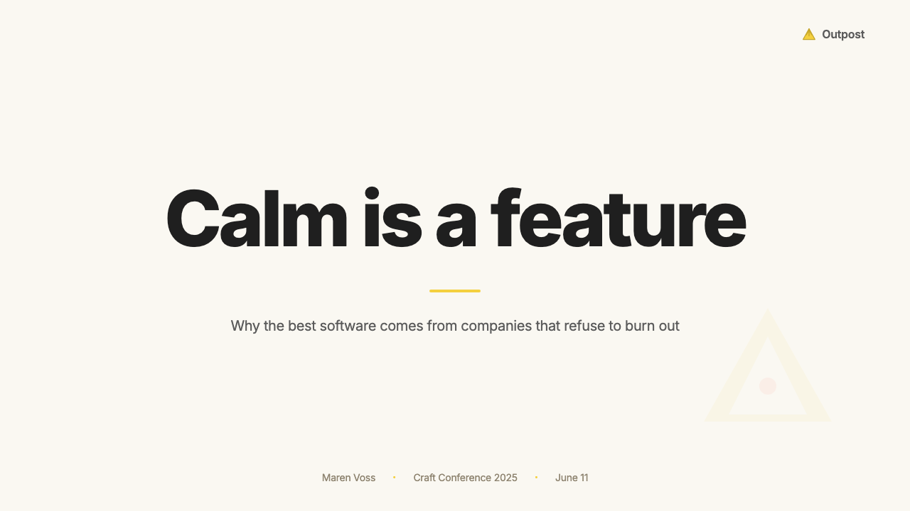 Basecamp / 37signals design style applied to a Slide · cover