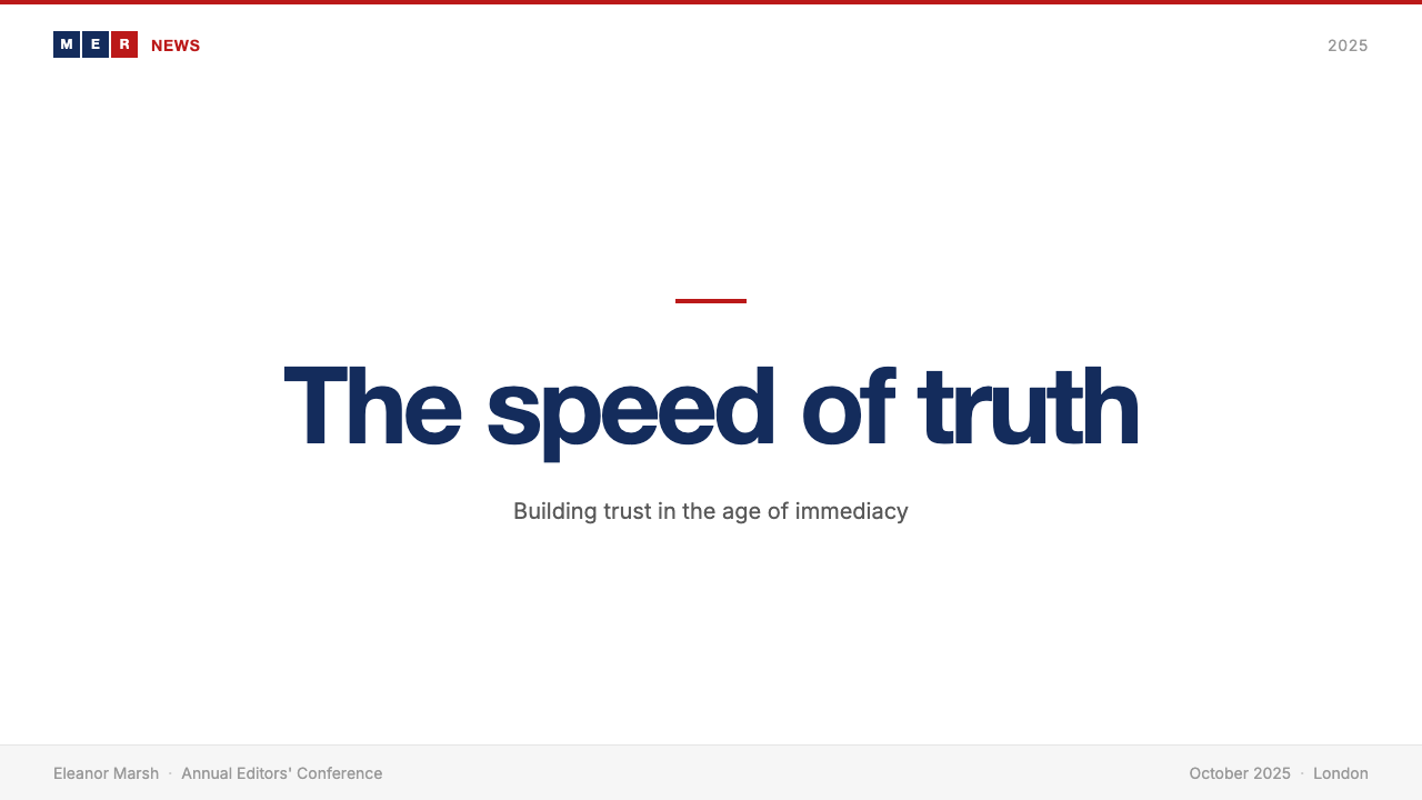 BBC News design style applied to a Slide · cover