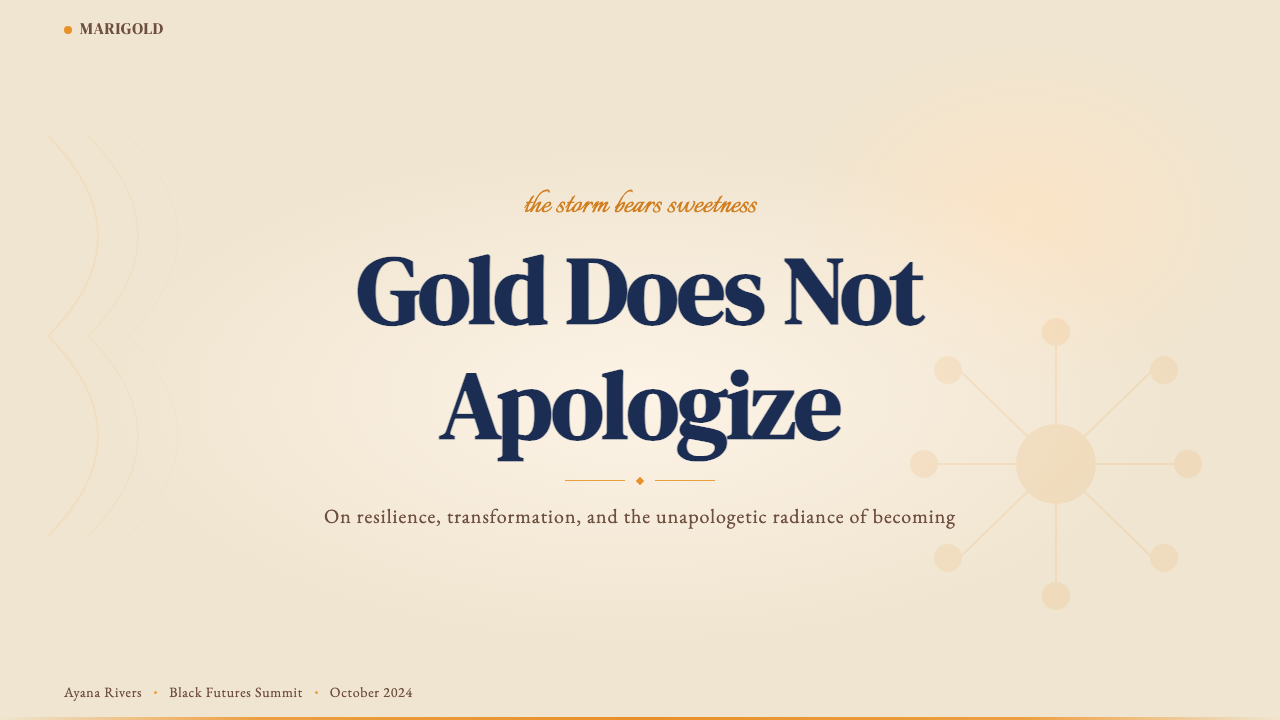Beyoncé — Lemonade design style applied to a Slide · cover