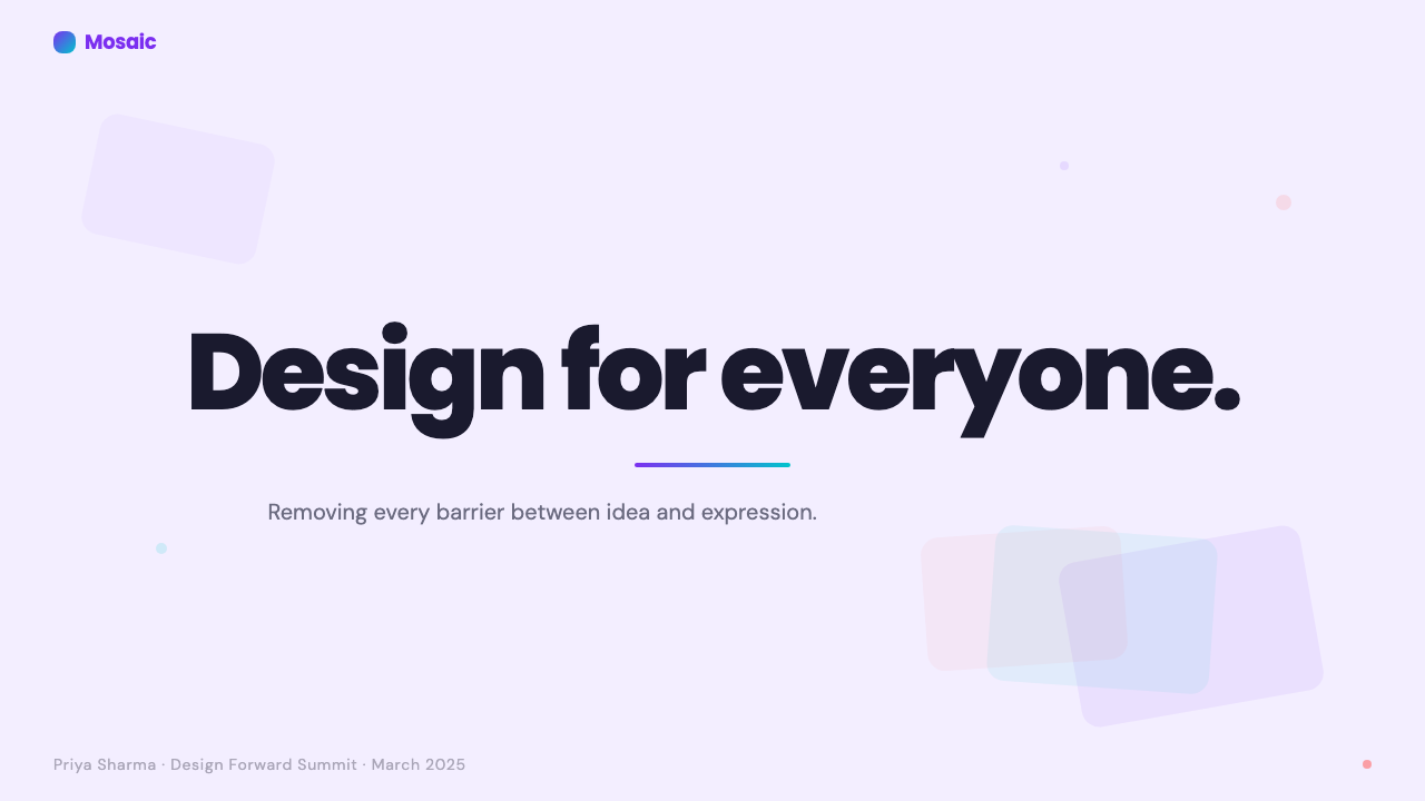 Canva 2024 design style applied to a Slide · cover