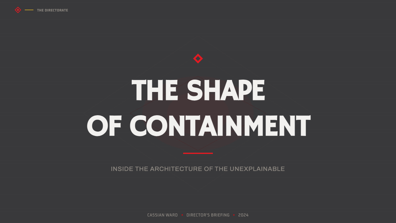 Control — Oldest House design style applied to a Slide · cover