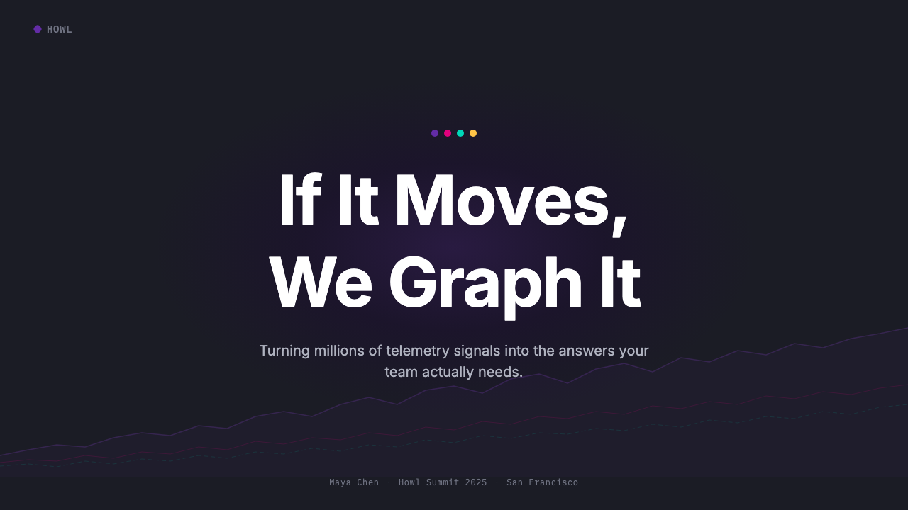 Datadog design style applied to a Slide · cover
