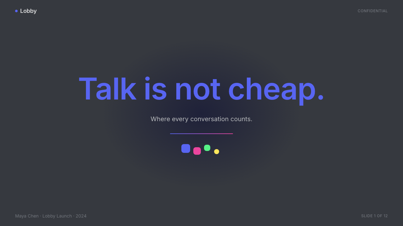 Discord 2024 design style applied to a Slide · cover
