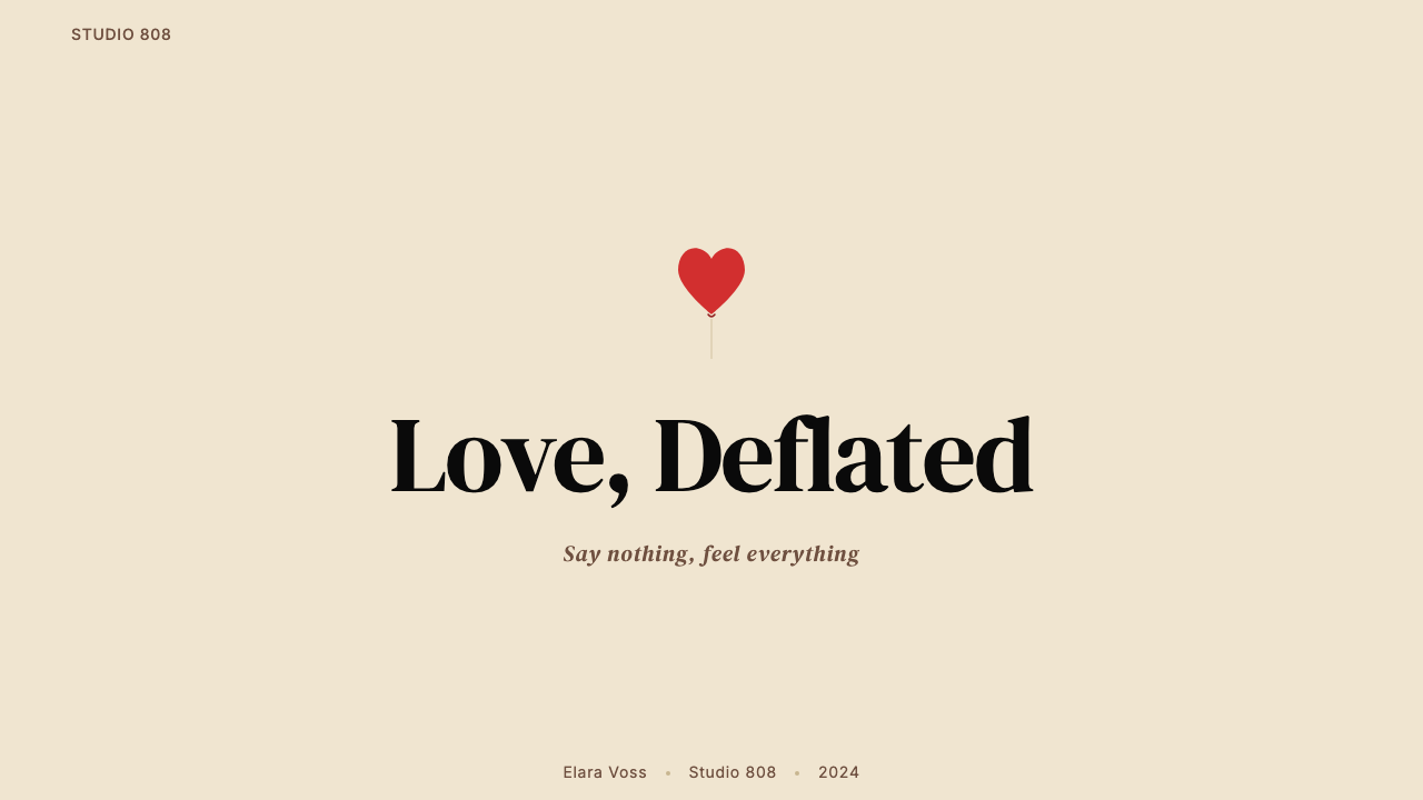 Kanye — 808s & Heartbreak design style applied to a Slide · cover