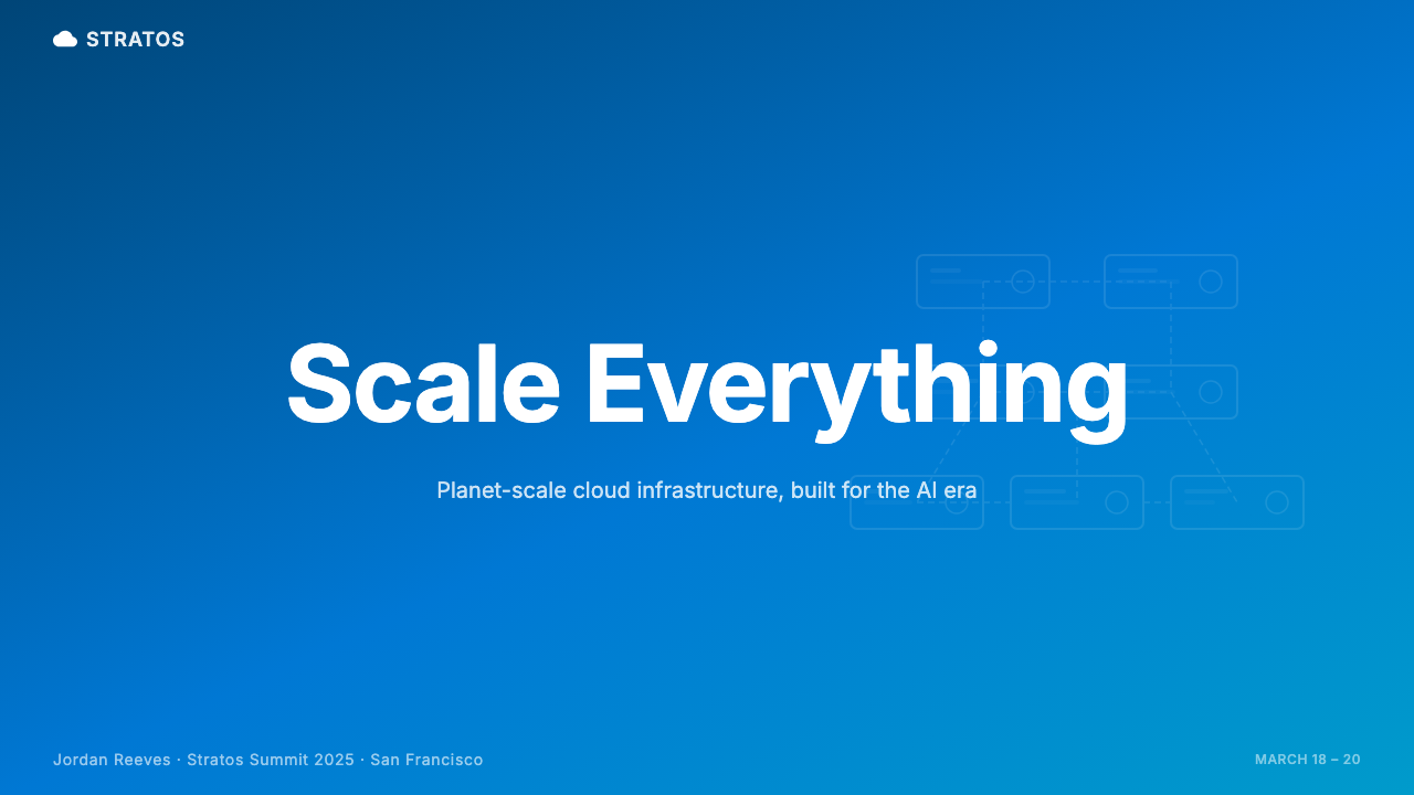Microsoft Azure design style applied to a Slide · cover