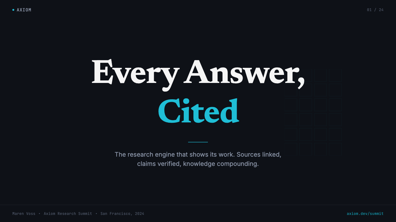 Perplexity AI design style applied to a Slide · cover