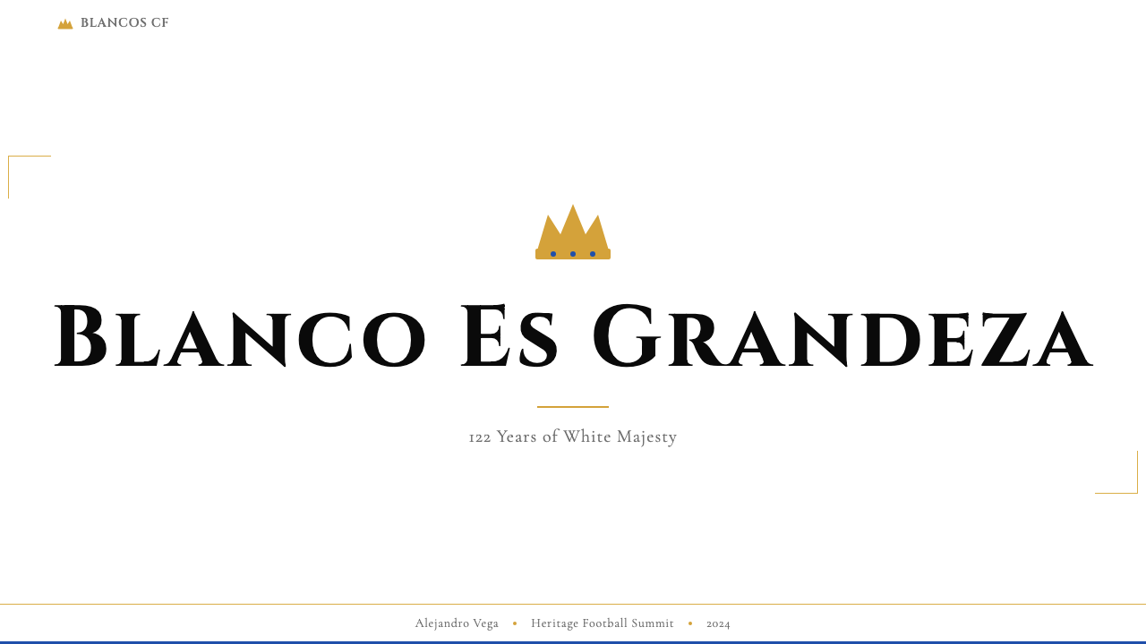 Real Madrid (Blanco) design style applied to a Slide · cover