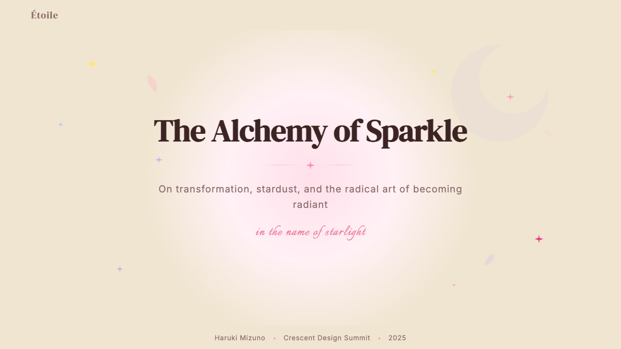 Sailor Moon Shoujo design style applied to a Slide · cover
