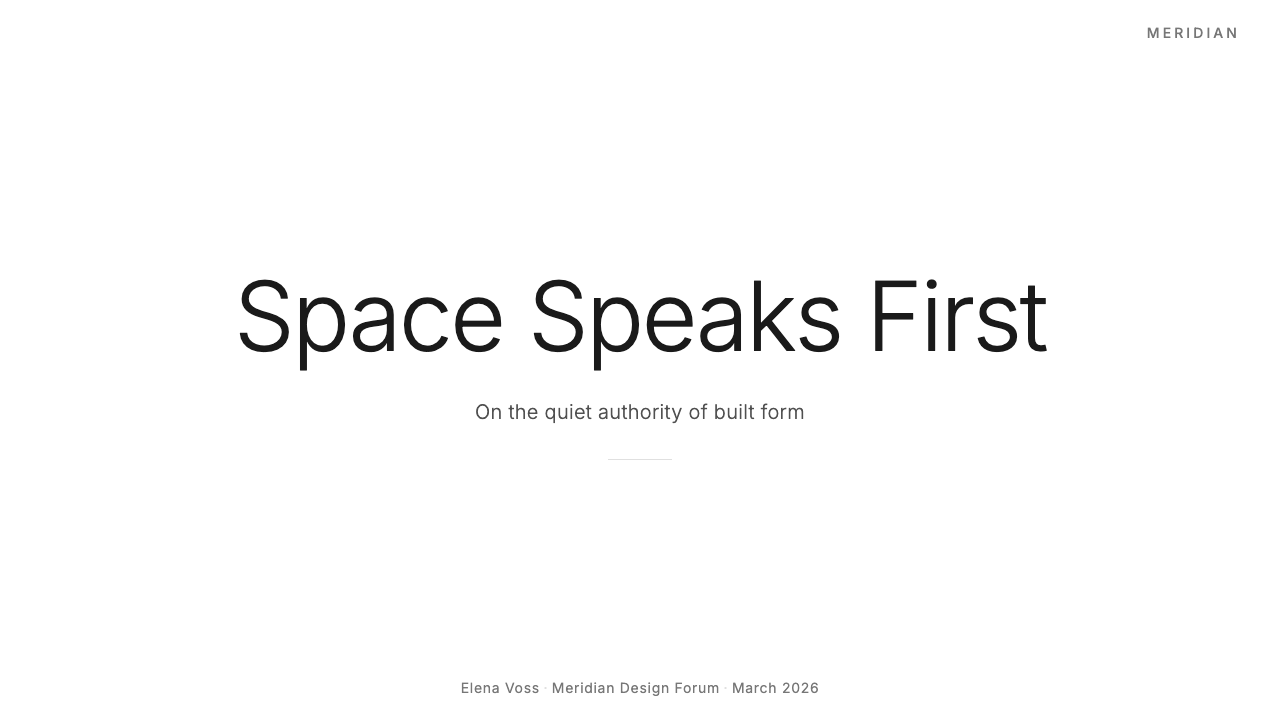 Wallpaper* Architecture design style applied to a Slide · cover