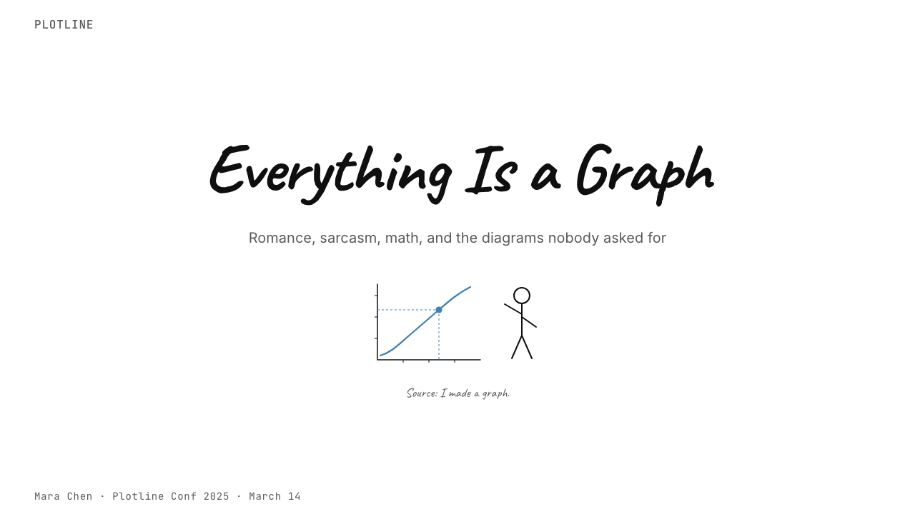 xkcd Stick Figure Comic (2005) design style applied to a Slide · cover