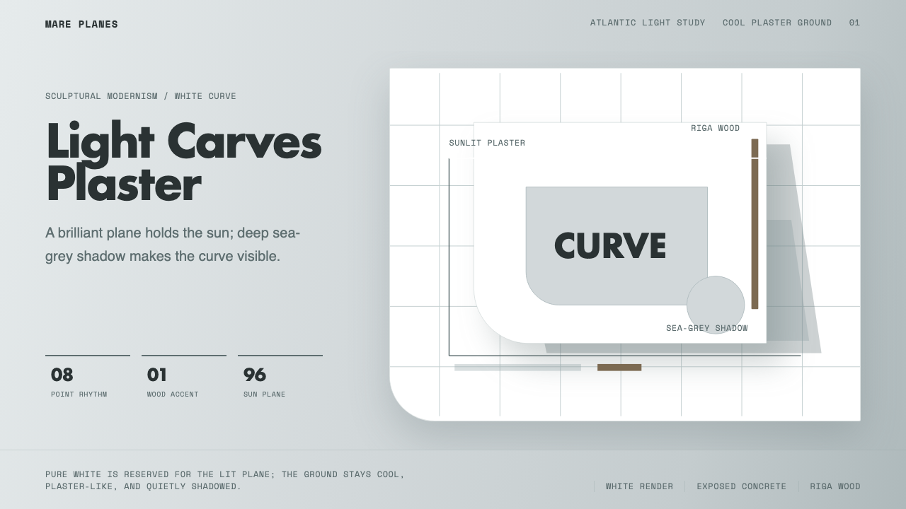 Alvaro Siza White design style