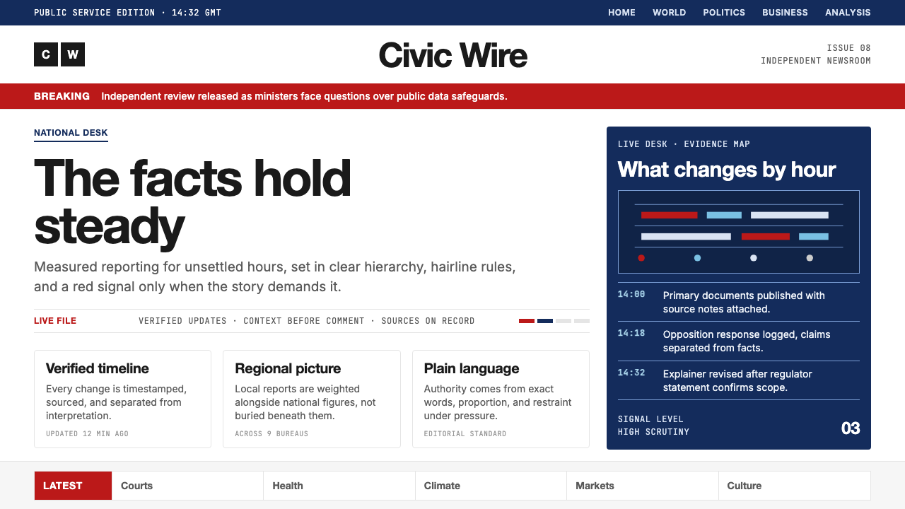 BBC News design style — example
