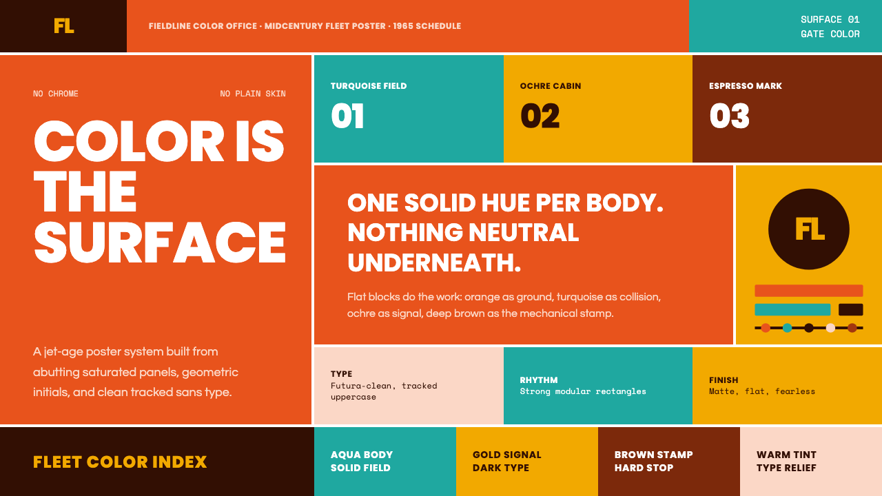 Braniff (Girard) design style — example