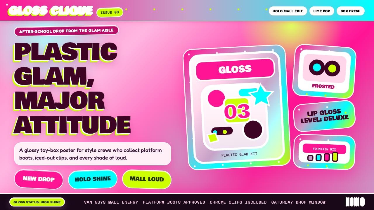 Bratz 2003 design style — example