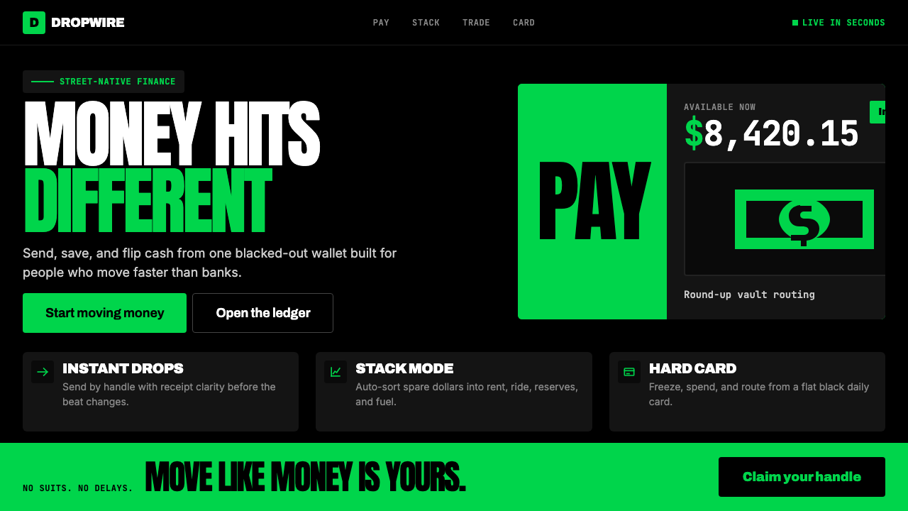 Cash App 2024 design style — example