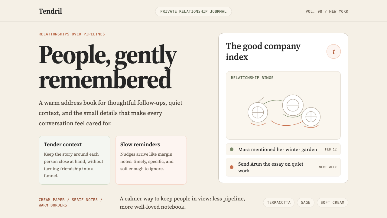 Clay 2024 design style — example