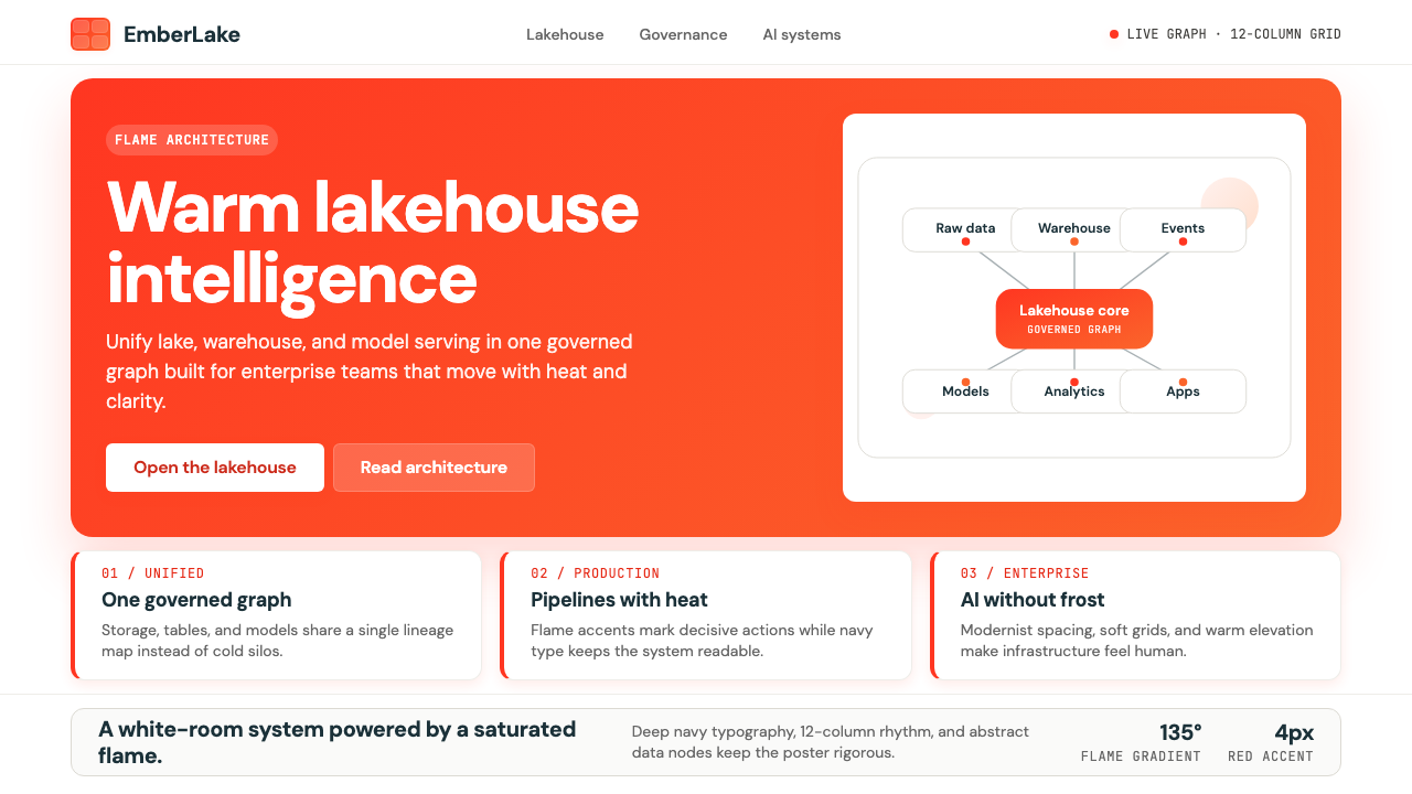 Databricks Lakehouse design style — example