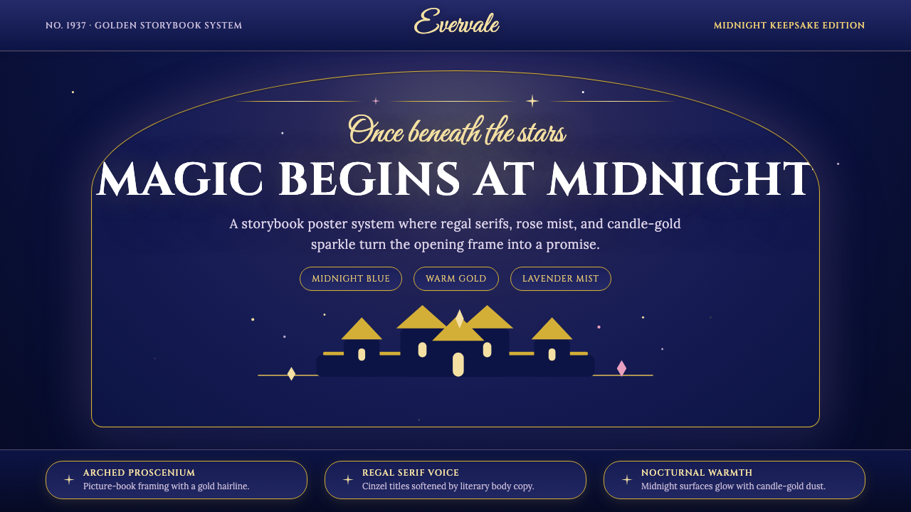 Disney Classic (1937) design style — example