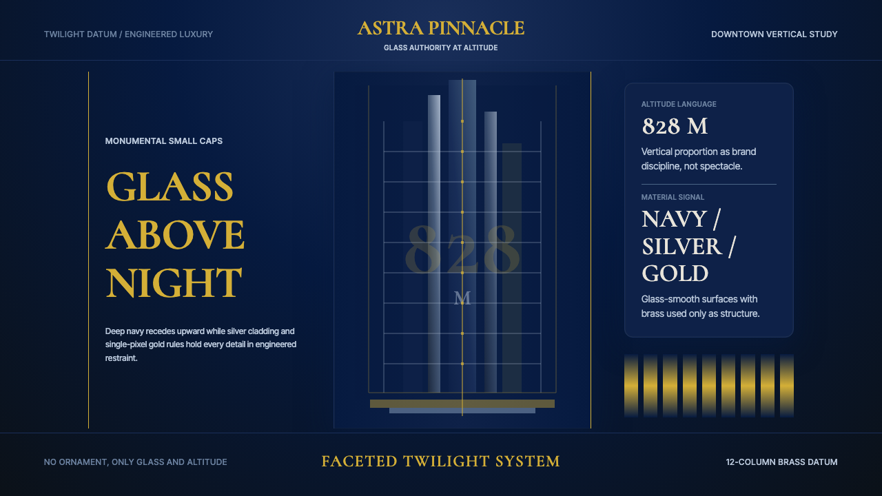 Burj Khalifa Tower design style — example