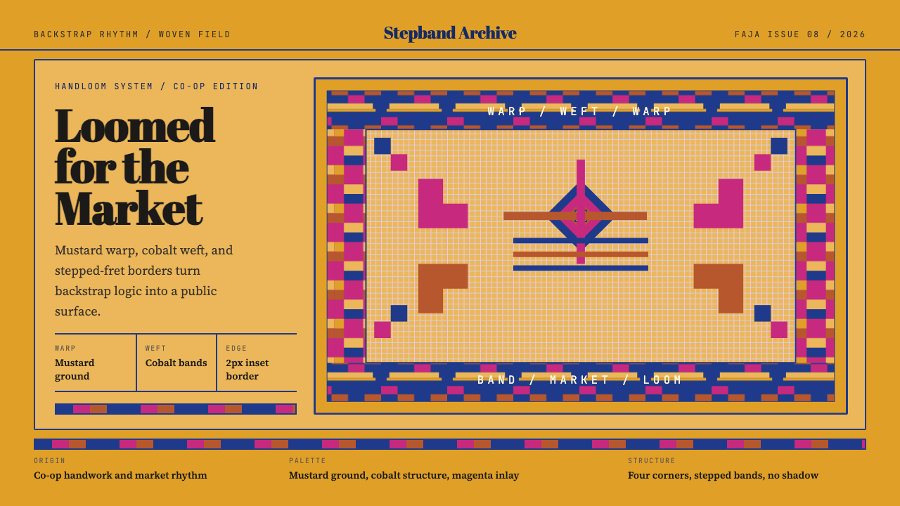 Otavalo Andean Textile design style — example