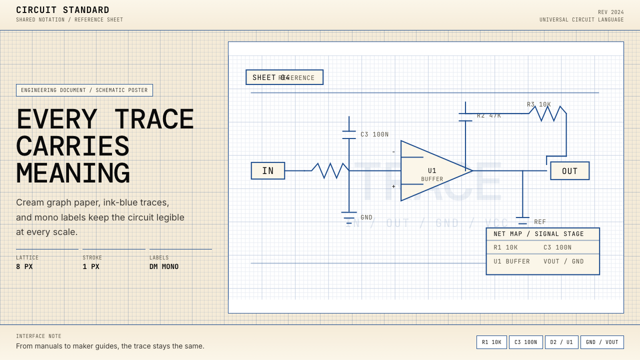 Electrical Schematic Wiring design style — example