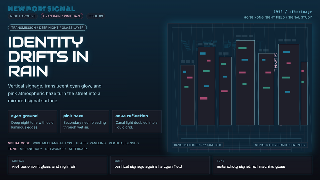 Ghost in the Shell 1995 Cyber design style — example