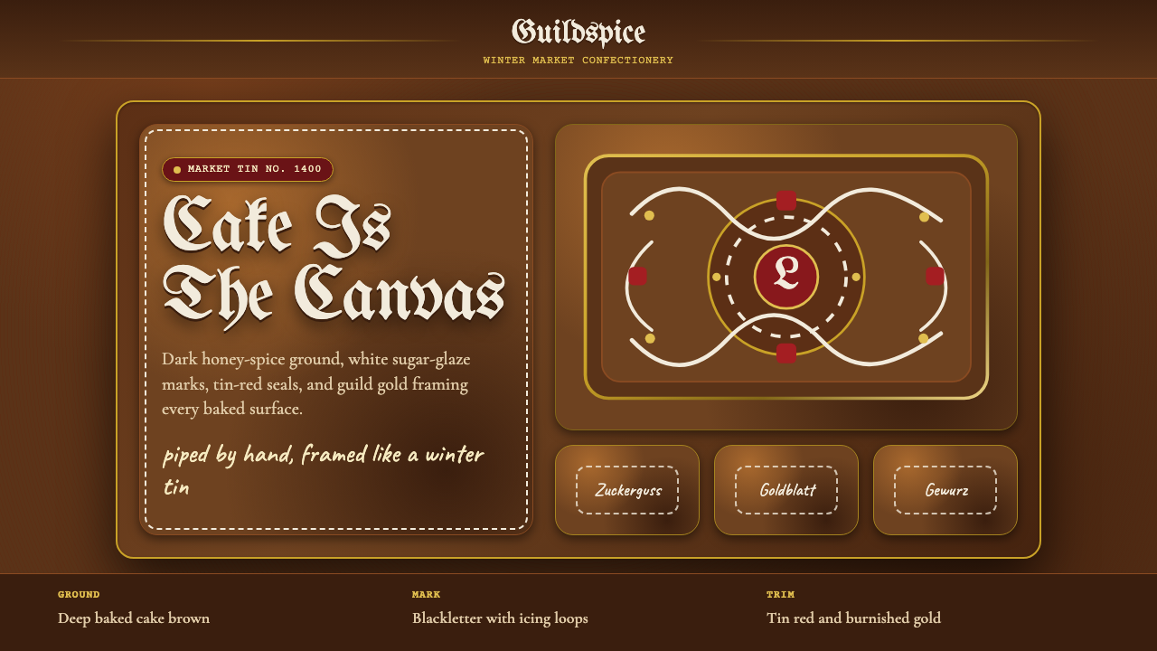 Nuremberg Lebkuchen design style — example