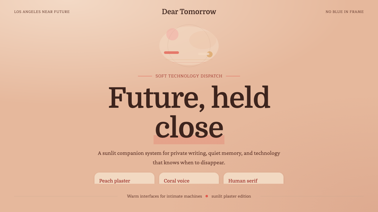 Her — Soft Future design style — example
