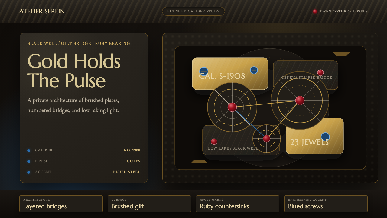 Watch Movement design style — example