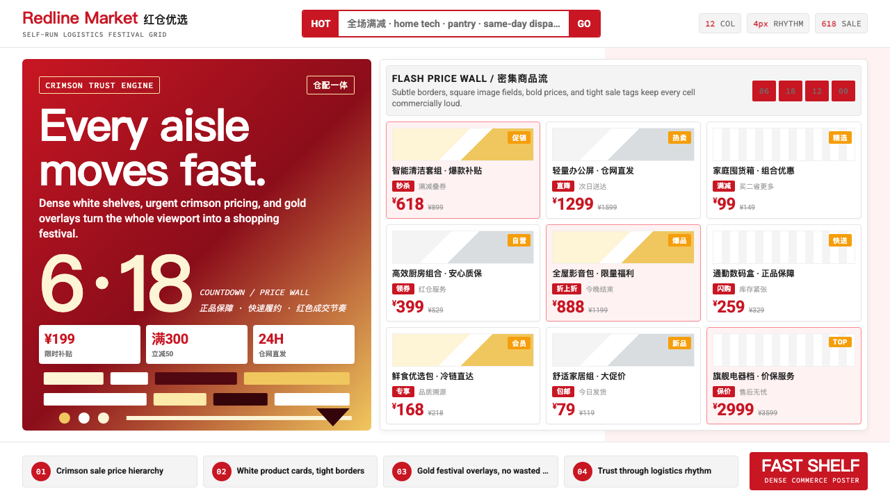 JD.com (京东) design style — example