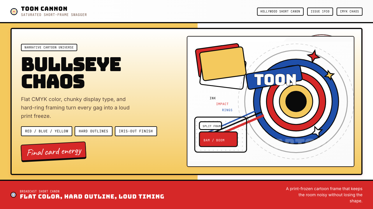 Looney Tunes (Warner Bros.) design style — example