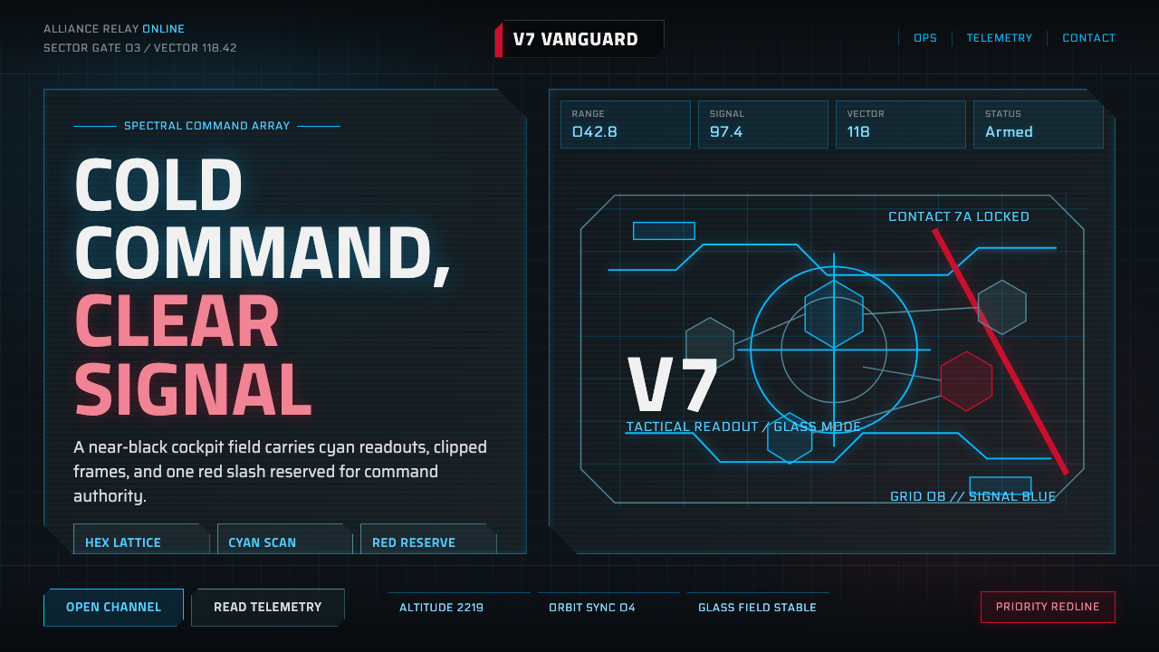 Mass Effect N7 design style — example