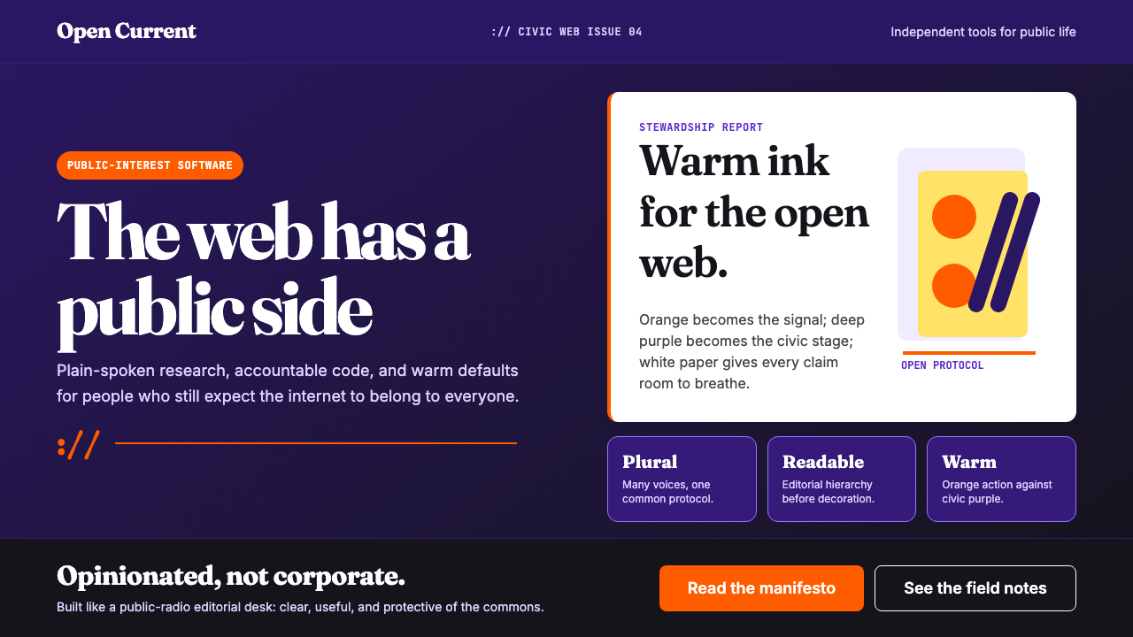 Mozilla Firefox 2024 Refresh design style — example