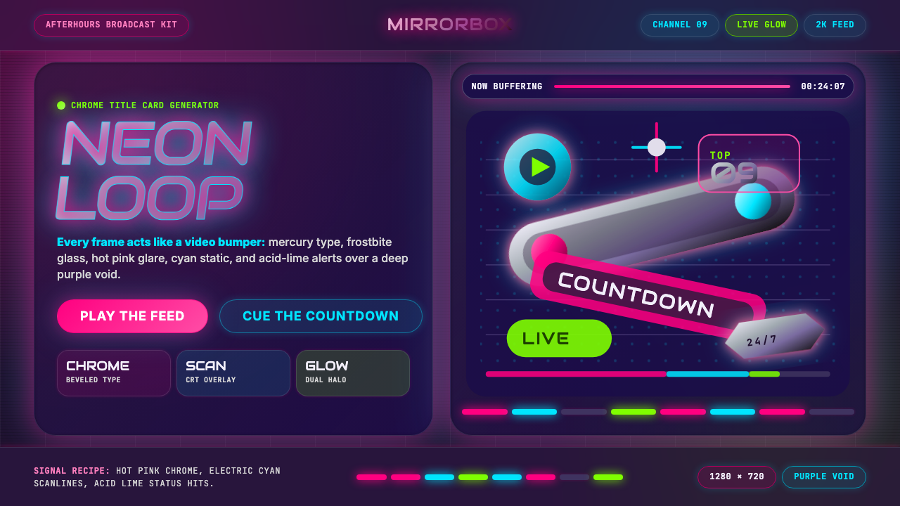 MTV Y2K (2000s) design style — example
