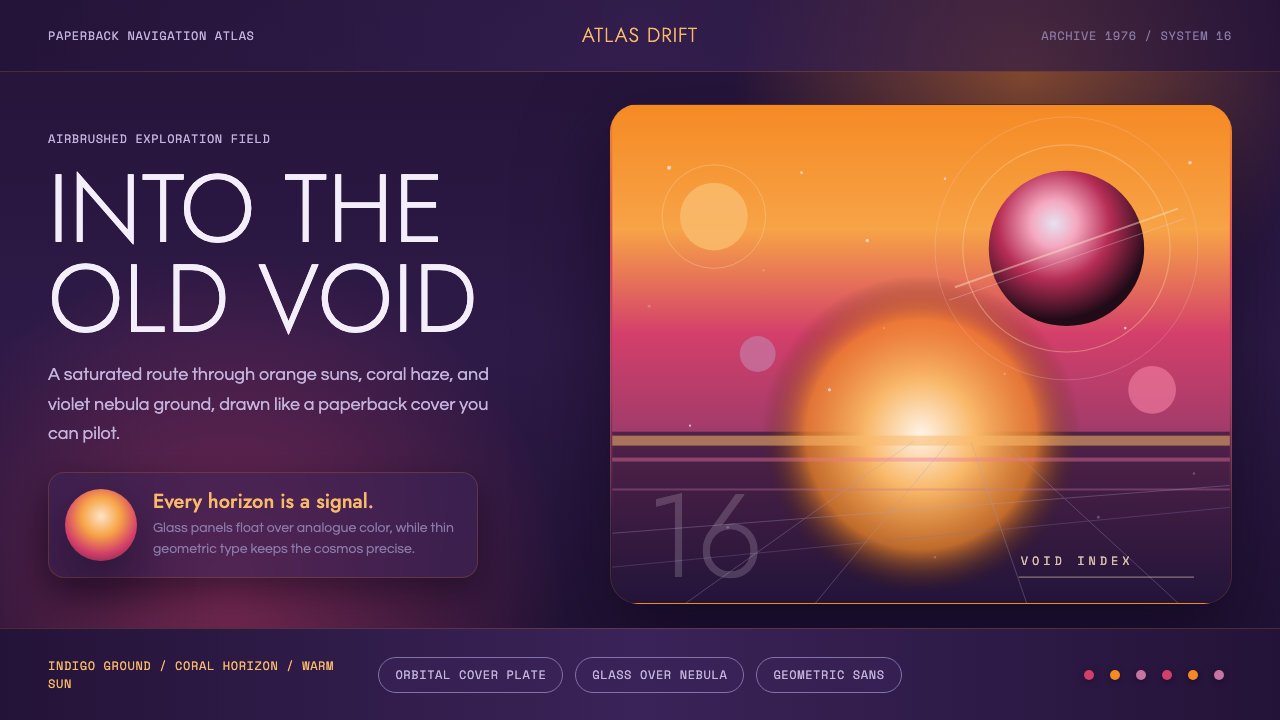 No Man's Sky design style — example