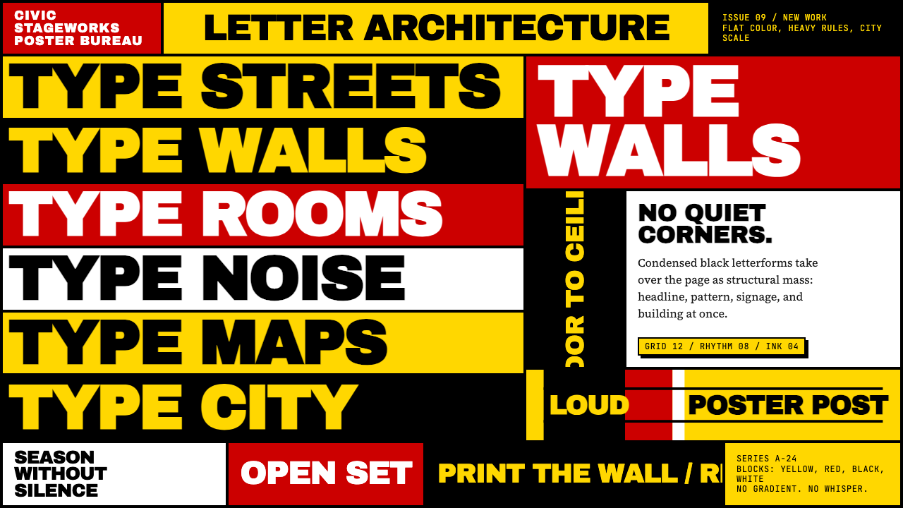 Paula Scher / Pentagram design style — example