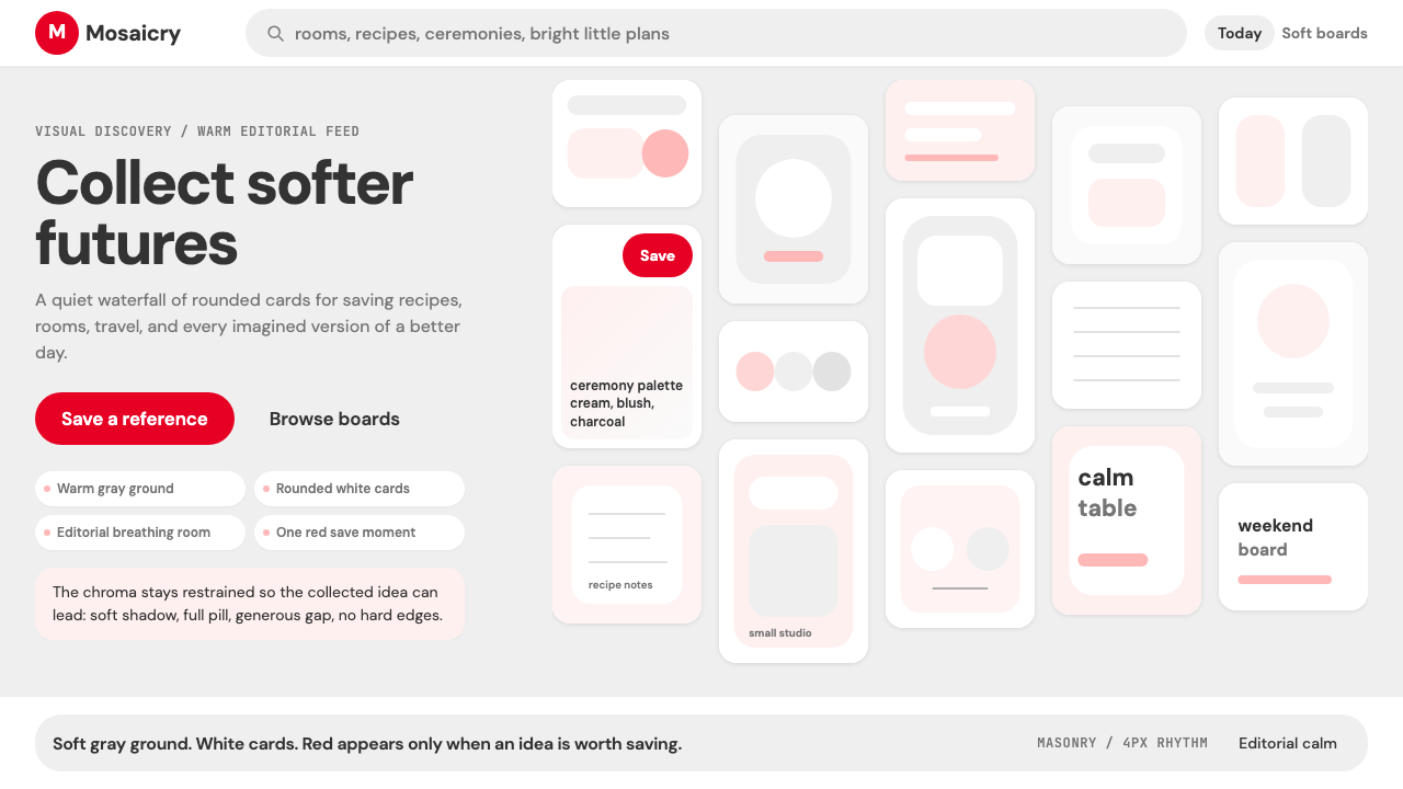Pinterest 2024 design style — example