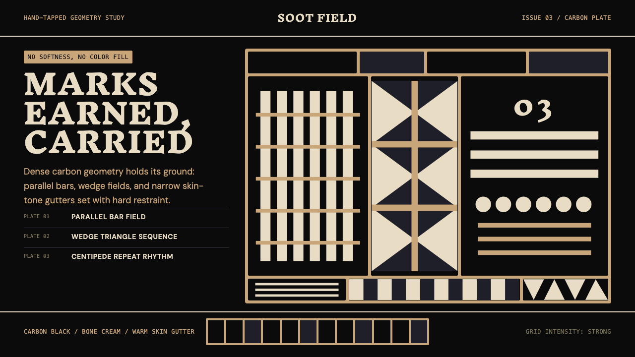 Samoan Tatau (Pe'a) design style — example