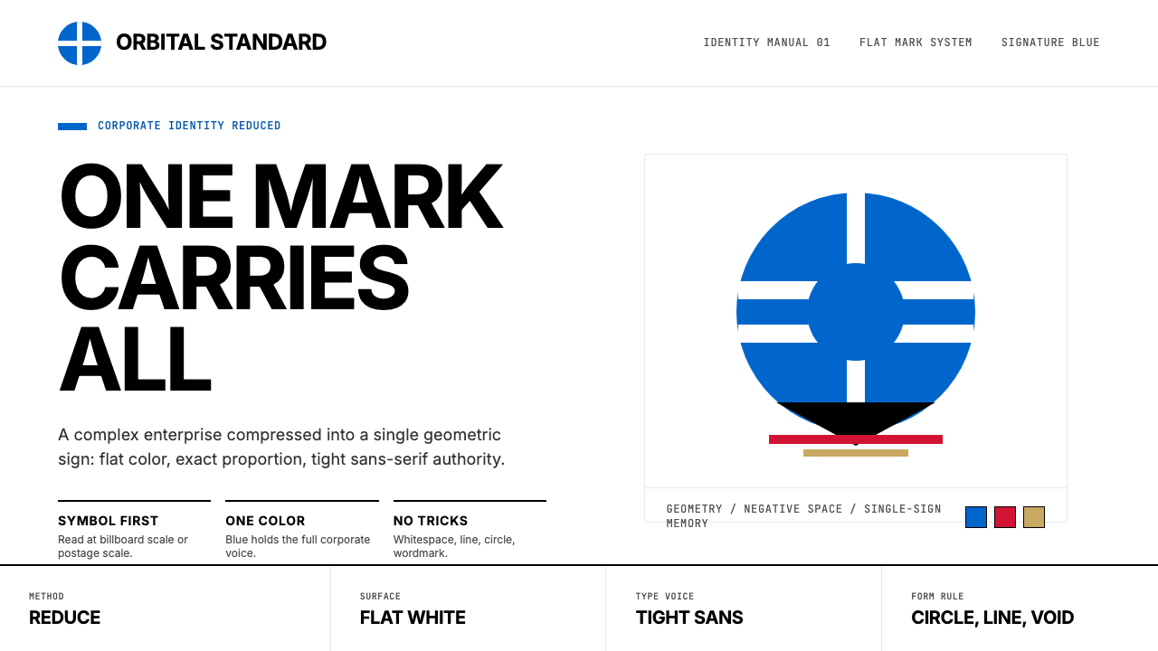 Saul Bass Corporate design style — example