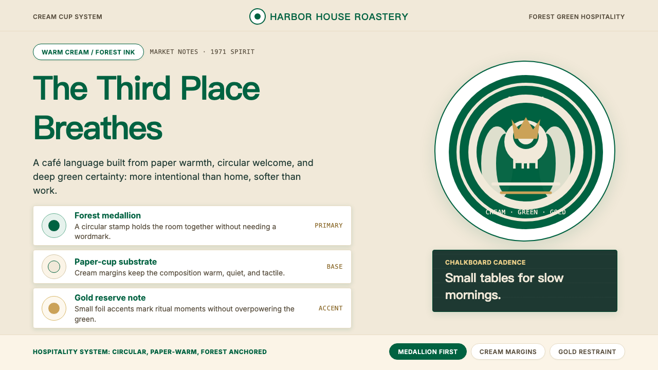 Starbucks (Siren) design style — example