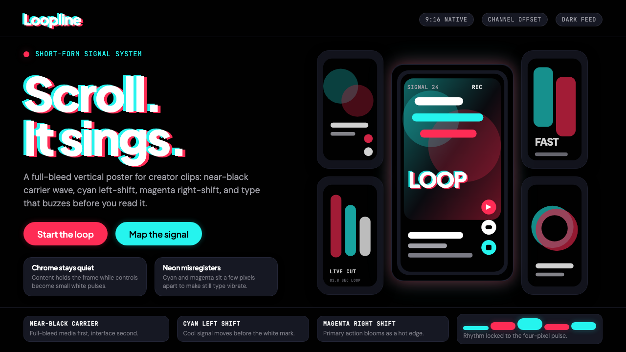 TikTok 2024 design style — example