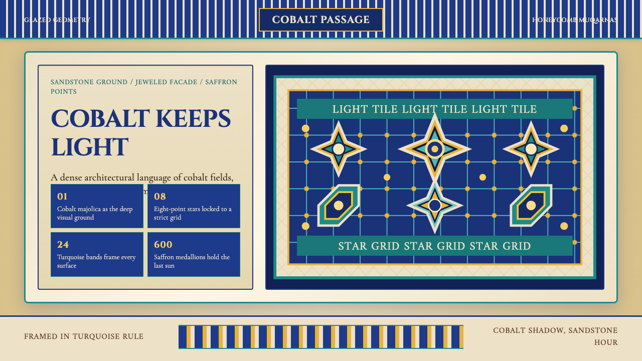 Uzbek Samarkand Shah-i-Zinda design style — example