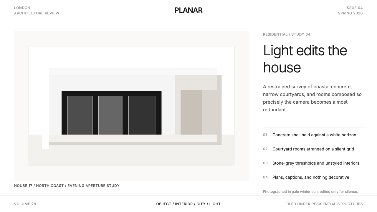 Wallpaper* Architecture design style — example