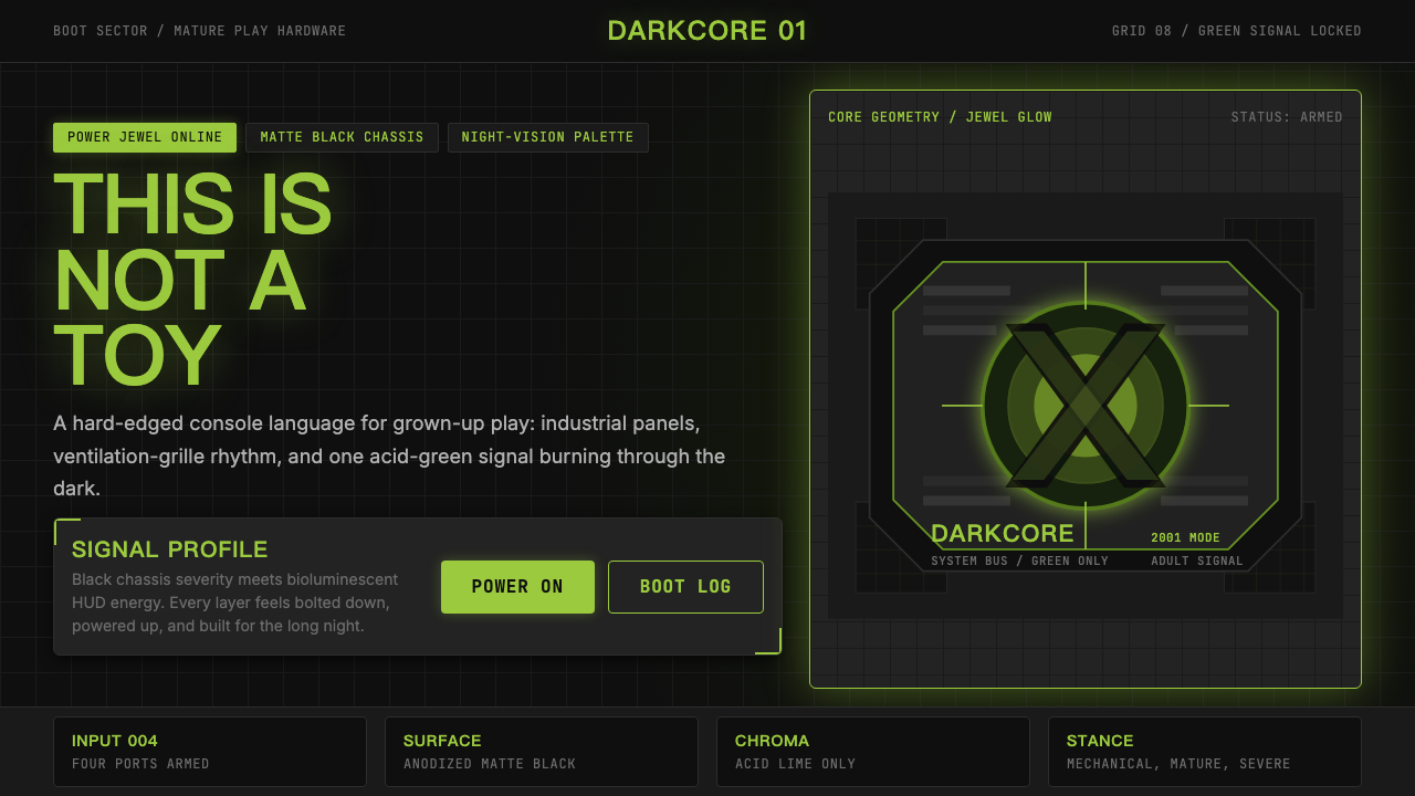 Xbox Original (2001) design style — example